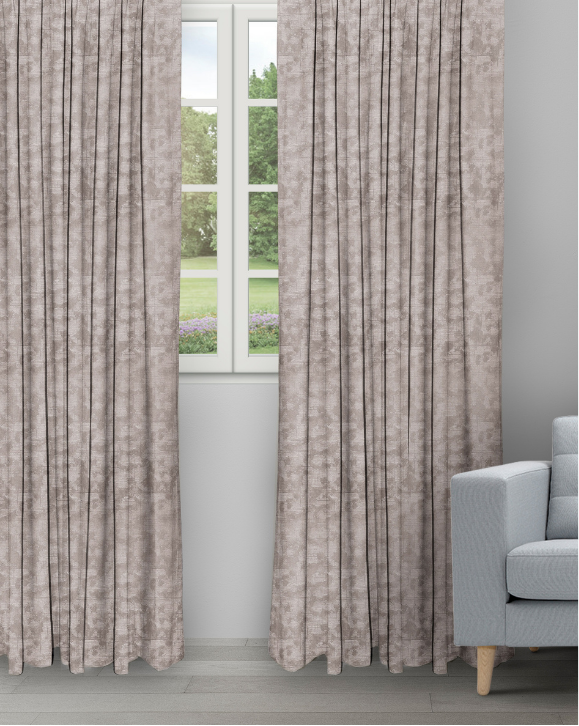 Colorado - Crystal Colorado - Crystal Color Ripple Fold Drapes - Image 1