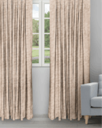 Colorado - Flax Ripple Fold Drapes