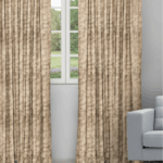Colorado - Haystack Ripple Fold Drapes