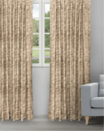 Colorado - Haystack Ripple Fold Drapes