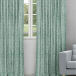 Colorado - Sage Ripple Fold Drapes