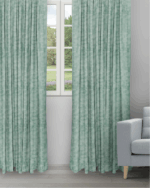 Colorado - Sage Ripple Fold Drapes