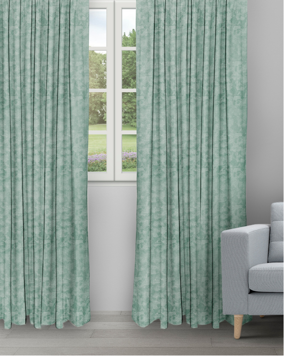 Colorado - Sage Colorado - Sage Ripple Fold Drapes - Image 1