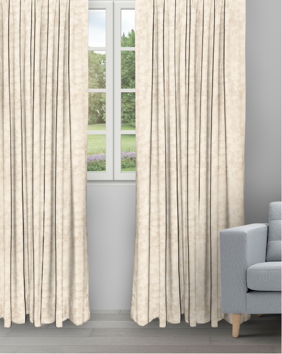Colorado - Starlite Colorado - Starlight Ripple Fold Drapes - Image 1