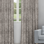 Colorado - Wood Smoke Ripple Fold Drapes