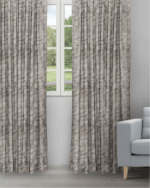 Colorado - Wood Smoke Ripple Fold Drapes