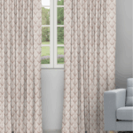 Cotton Husk - Greystone Ripple Fold Drapes
