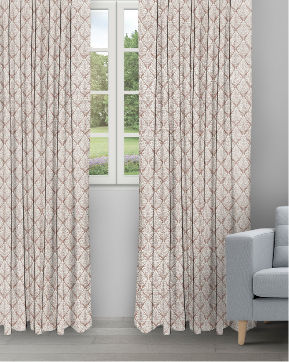 Cotton Husk - Greystone Cotton Husk - Greystone Ripple Fold Drapes - Image 1