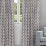 Cotton Husk - Lake Ripple Fold Drapes