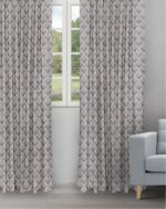 Cotton Husk - Lake Ripple Fold Drapes