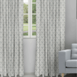 Cotton Husk - Mallard Ripple Fold Drapes