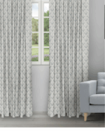 Cotton Husk - Mallard Ripple Fold Drapes