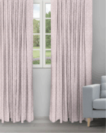 Curtains Ambrosia - Blush Ripple Fold Drapes