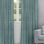 Curtains Ambrosia - Deep Sea Ripple Fold Drapes