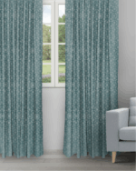 Curtains Ambrosia - Deep Sea Ripple Fold Drapes