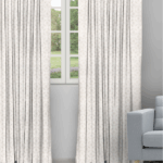 Curtains Ambrosia - Dove Ripple Fold Drapes