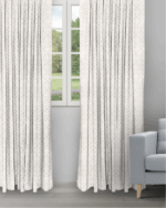 Curtains Ambrosia - Dove Ripple Fold Drapes