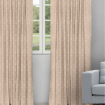 Curtains Ambrosia - Oyster Ripple Fold Drapes
