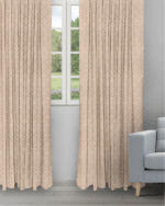 Curtains Ambrosia - Oyster Ripple Fold Drapes