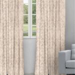 Drizzle - Camel Ripple Fold Drapes