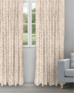 Drizzle - Camel Ripple Fold Drapes
