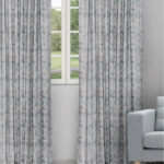 Drizzle - Ocean Ripple Fold Drapes