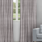 Java - Ash Ripple Fold Drapes