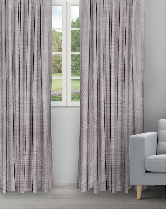 Java - Ash Java - Ash Ripple Fold Drapes - Image 1