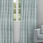 Java - Duck Egg Ripple Fold Drapes