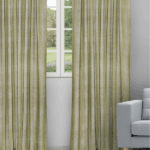 Java - Kiwi Ripple Fold Drapes