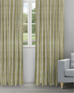 Java - Kiwi Ripple Fold Drapes