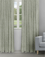 Landscape - Sage Ripple Fold Drapes