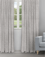 Landscape - Silver Ripple Fold Drapes
