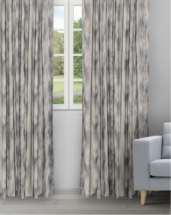 Ombre - Ocean Ombre - Ocean Ripple Fold Drapes - Image 1