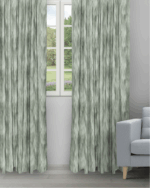 Ombre - Sage Ripple Fold Drapes