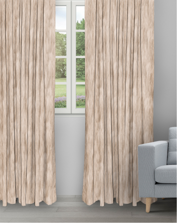 Ombre - Salmon Ombre - Salmon Ripple Fold Drapes - Image 1