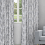 Ombre - Steel Ripple Fold Drapes