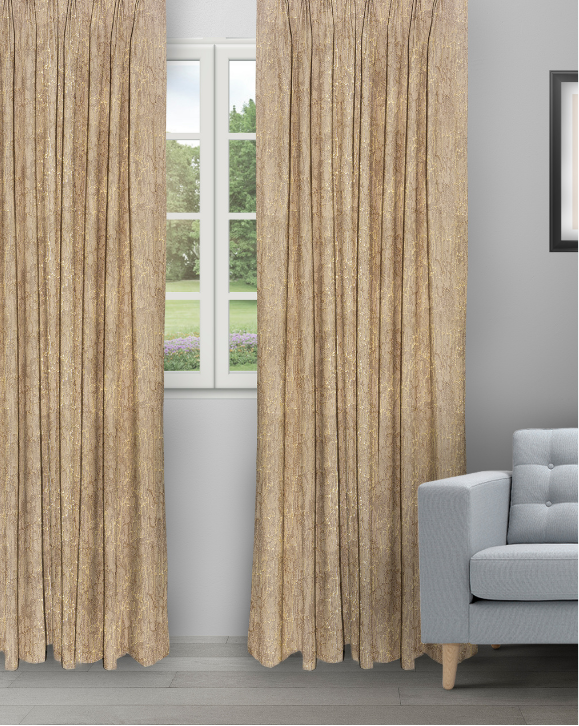Only - Desert Only - Desert Ripple Fold Drapes - Image 1