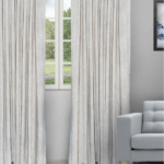 Only - Dove Ripple Fold Drapes