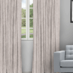 Only - French Gray Ripple Fold Drapes