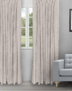 Only - French Gray Ripple Fold Drapes