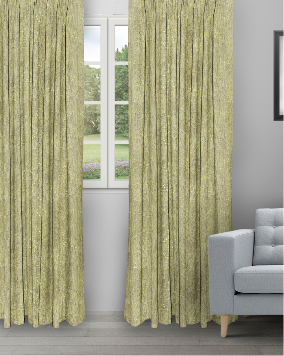 Only - Lime Only - Lima Ripple Fold Drapes - Image 1