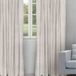 Opex - Champagne Ripple Fold Drapes