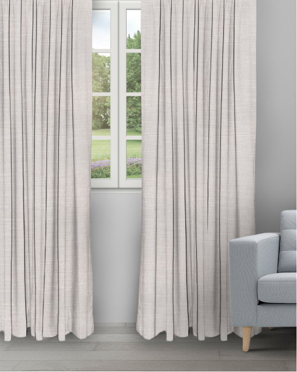 Opex - Champagne Opex - Champagne Ripple Fold Drapes - Image 1