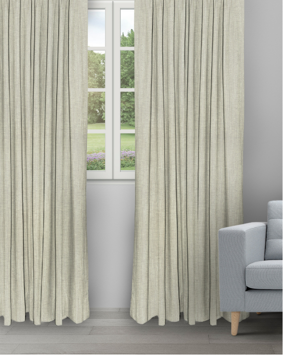 Opex - Sand Dollar Opex - Sand Dollar Ripple Fold Drapes - Image 1