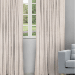 Opus - Beige Ripple Fold Drapes