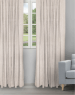 Opus - Beige Ripple Fold Drapes