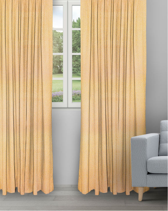 Opus - Gold Opus - Desert Ripple Fold Drapes - Image 1
