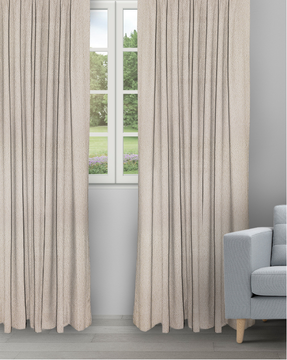 Opus - Sand Opus - Sand Ripple Fold Drapes - Image 1