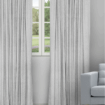 Opus - Sterling Ripple Fold Drapes